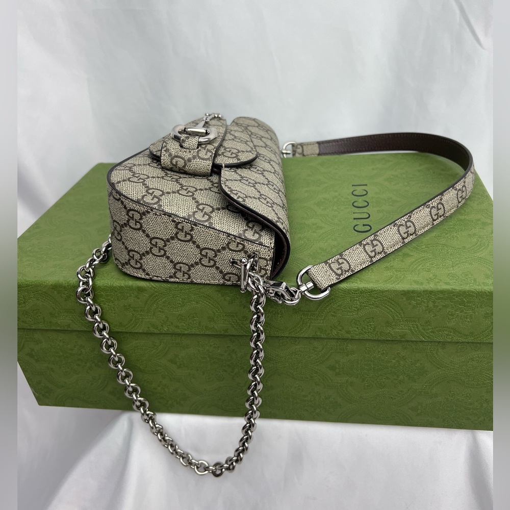 Gucci Horsebit 1955 Mini Shoulder Bag - Picture 15 of 16